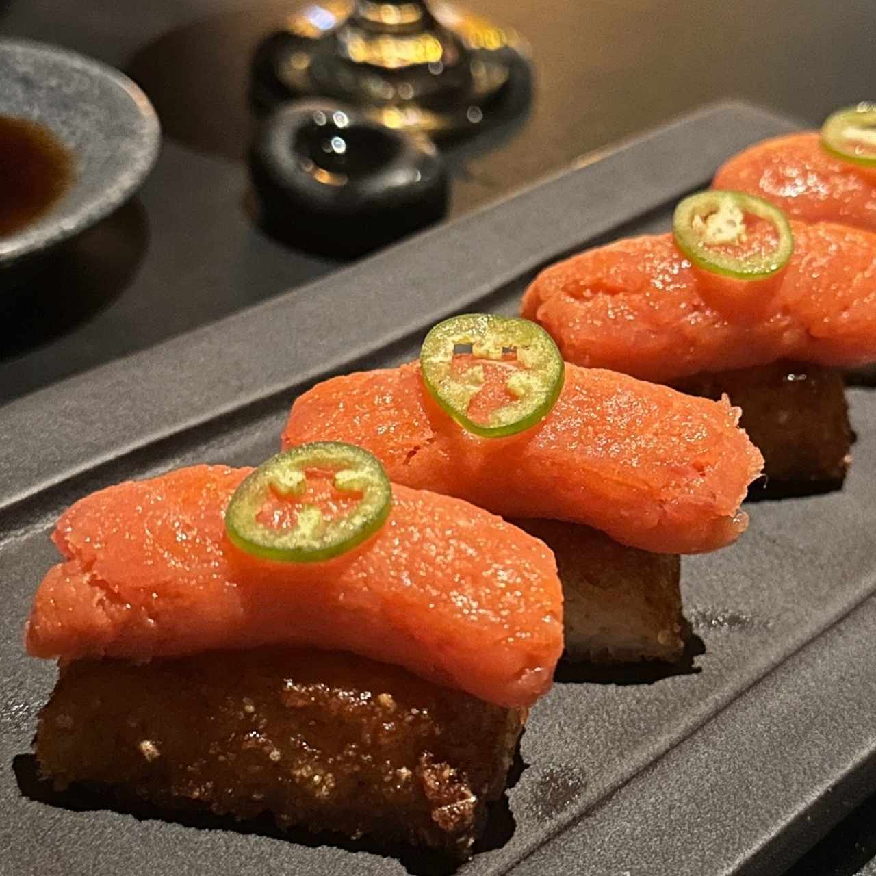 HOT - TUNA CRISPY RICE