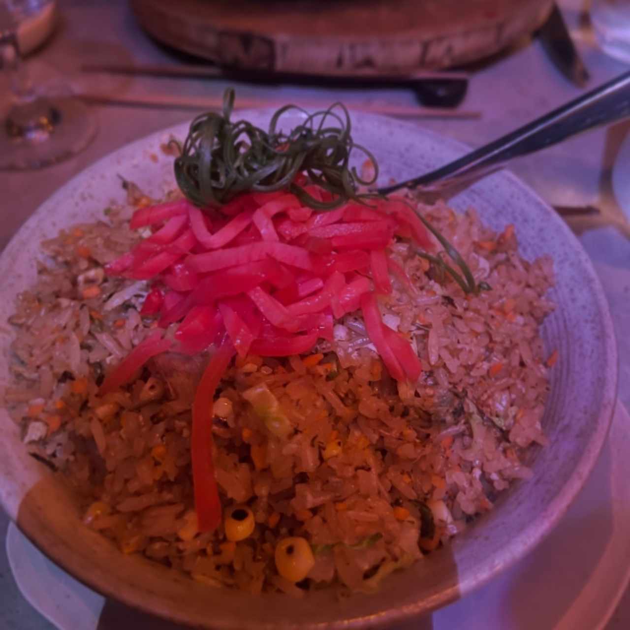 VEGGIE FRIED RICE