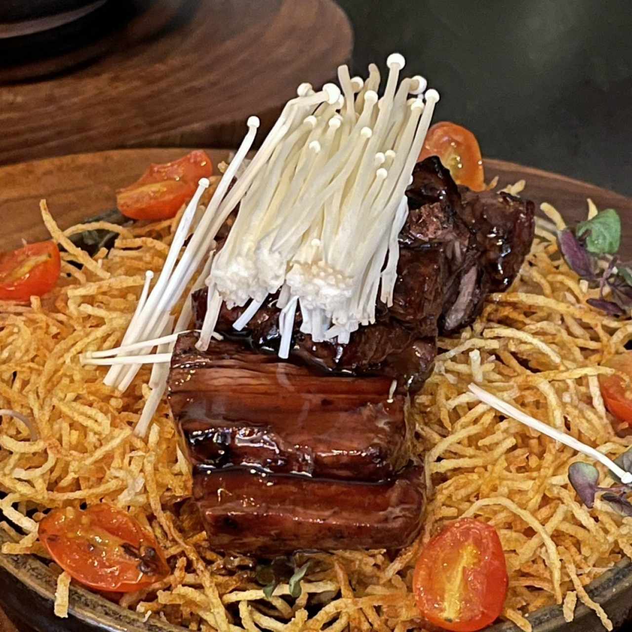 SHORTRIB YAKI NOODLE