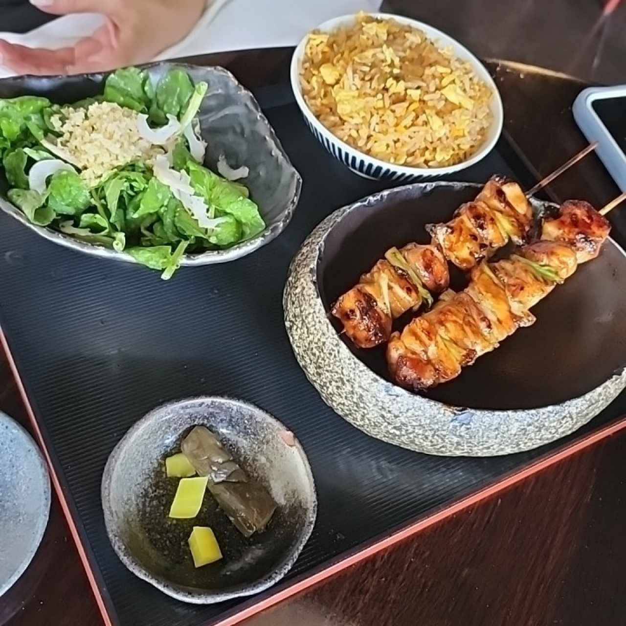 BENTO BOX - CHICKEN ROBATA