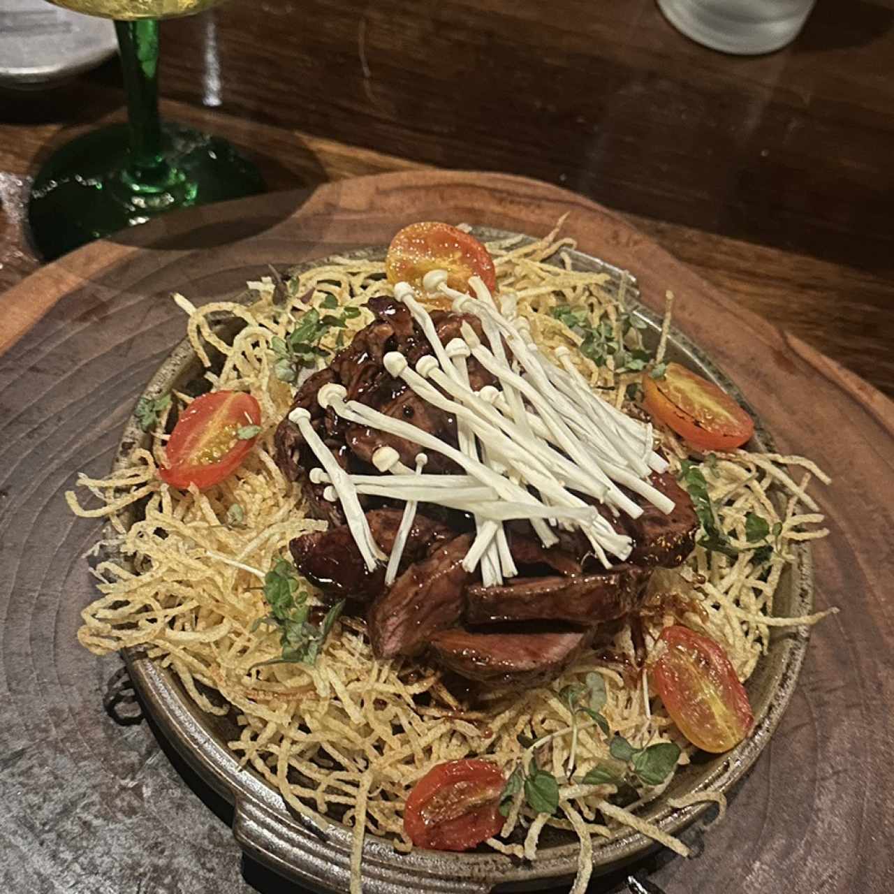 MAIN - STEAK TOBANYAKI