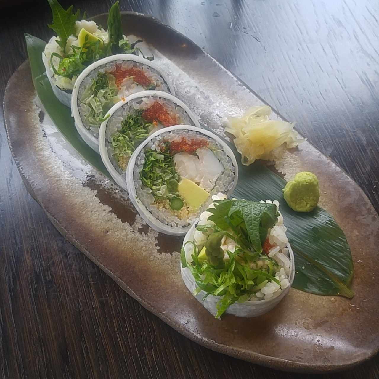 Maki de langosta