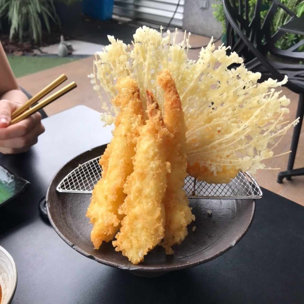 HOT - SHRIMP TEMPURA