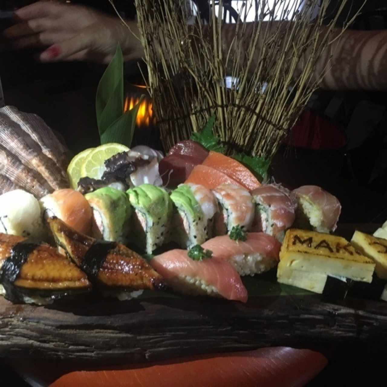 Sushi Sampler