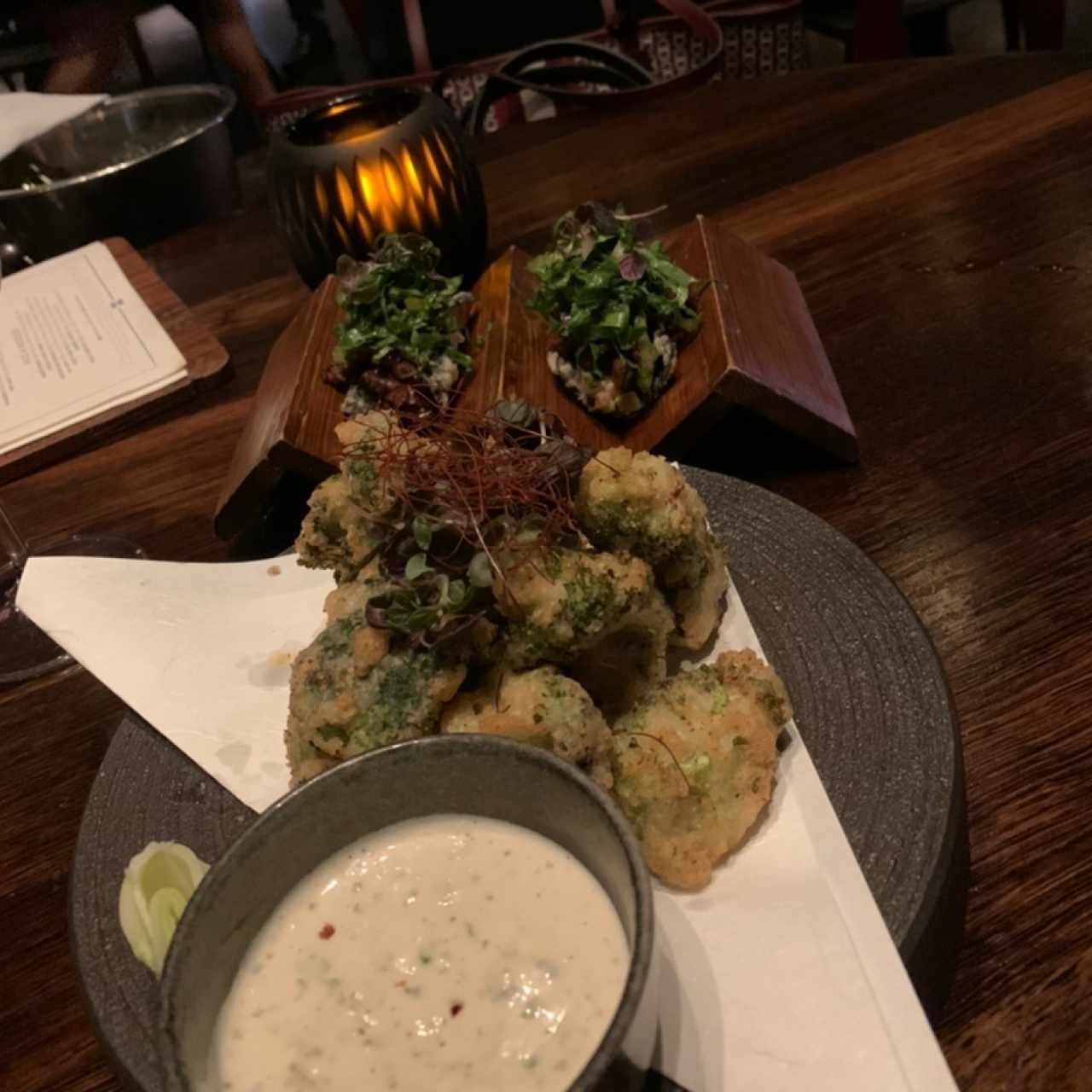 HOT - BROCCOLI TEMPURA