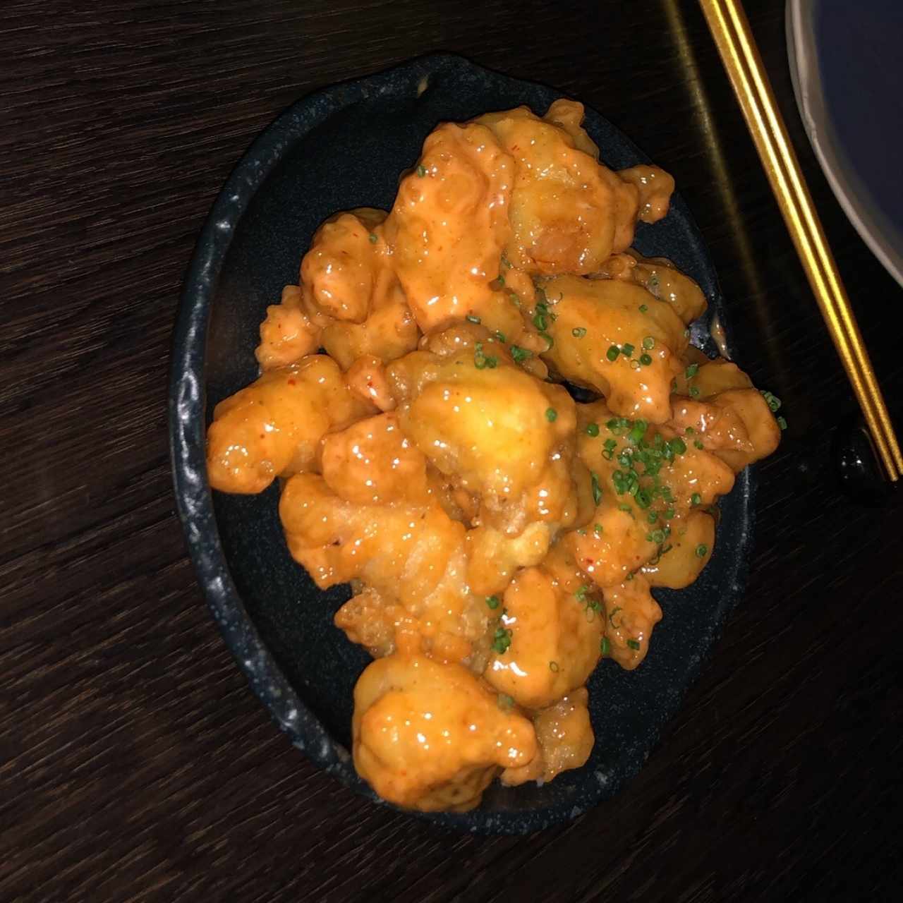 HOT - ROCK SHRIMP TEMPURA