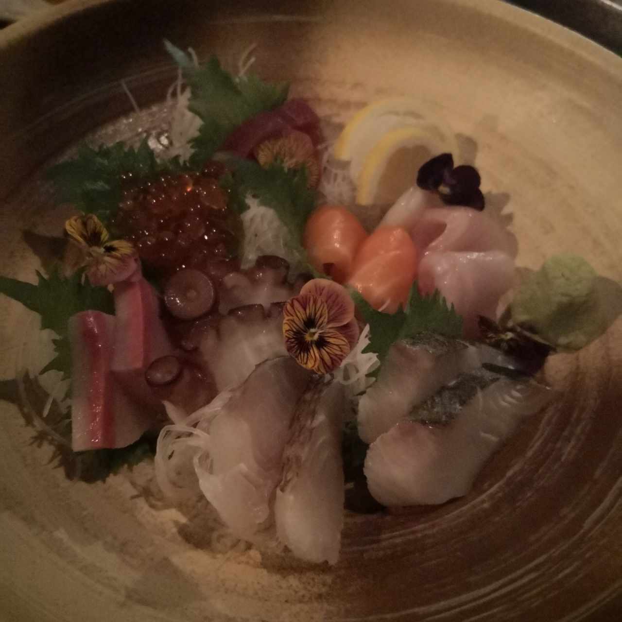 SASHIMI SAMPLER