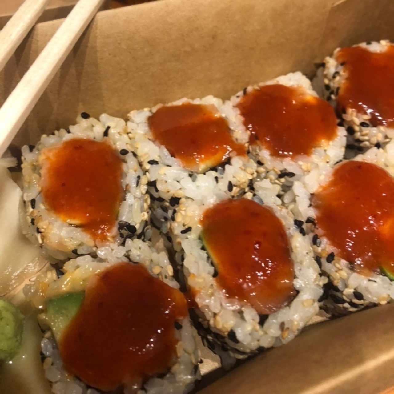 MAKI - SPICY SALMON