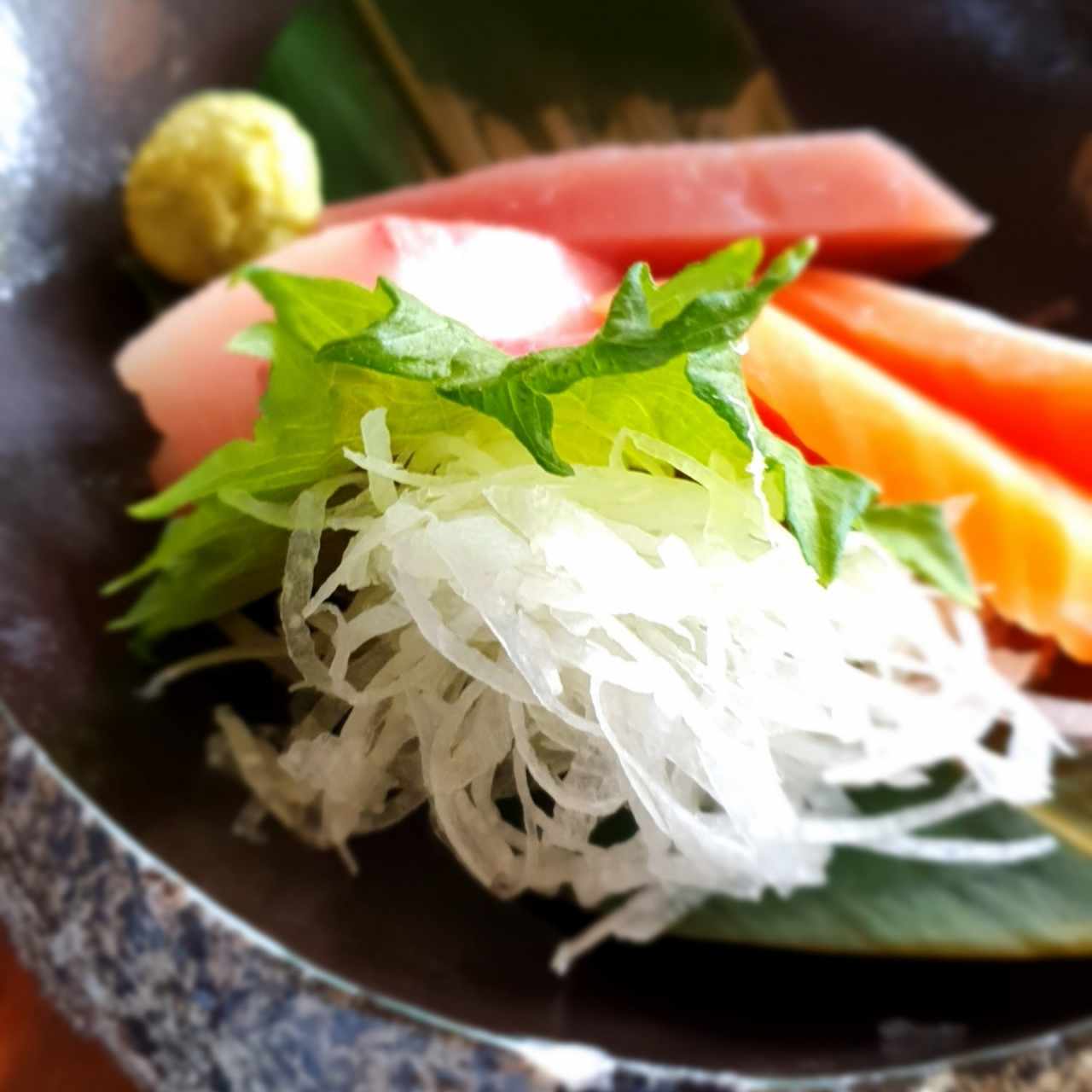 Sashimi Bento 