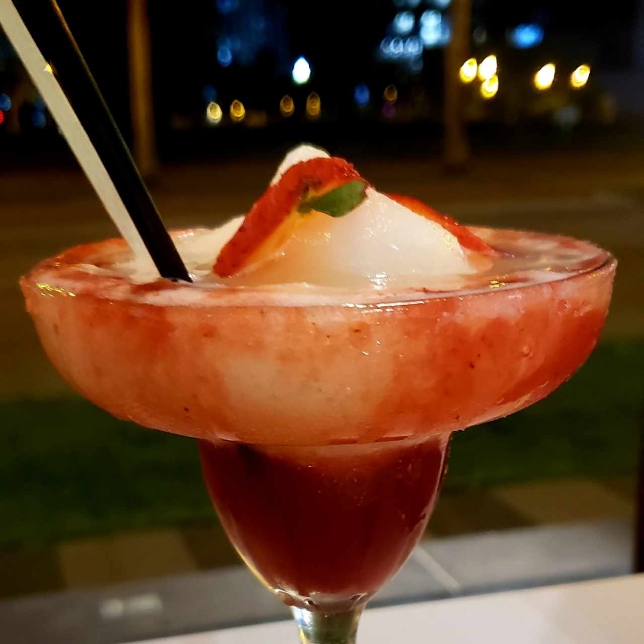 Margarita de Fresa