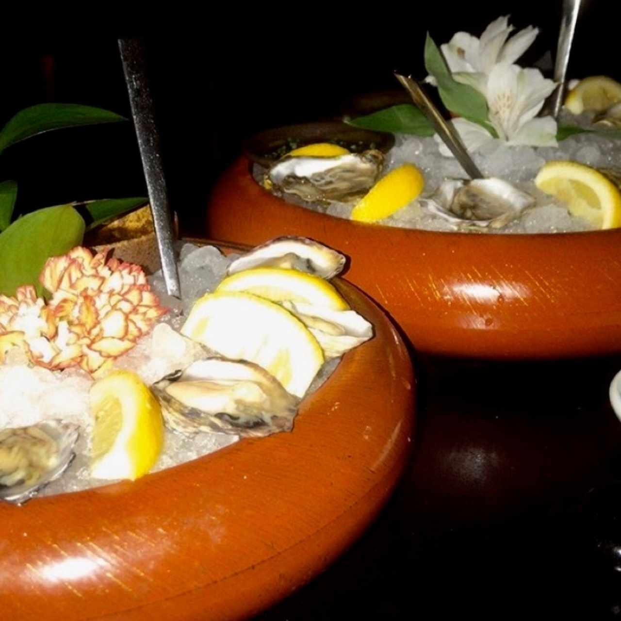 FIRE AND ICE OYSTERS