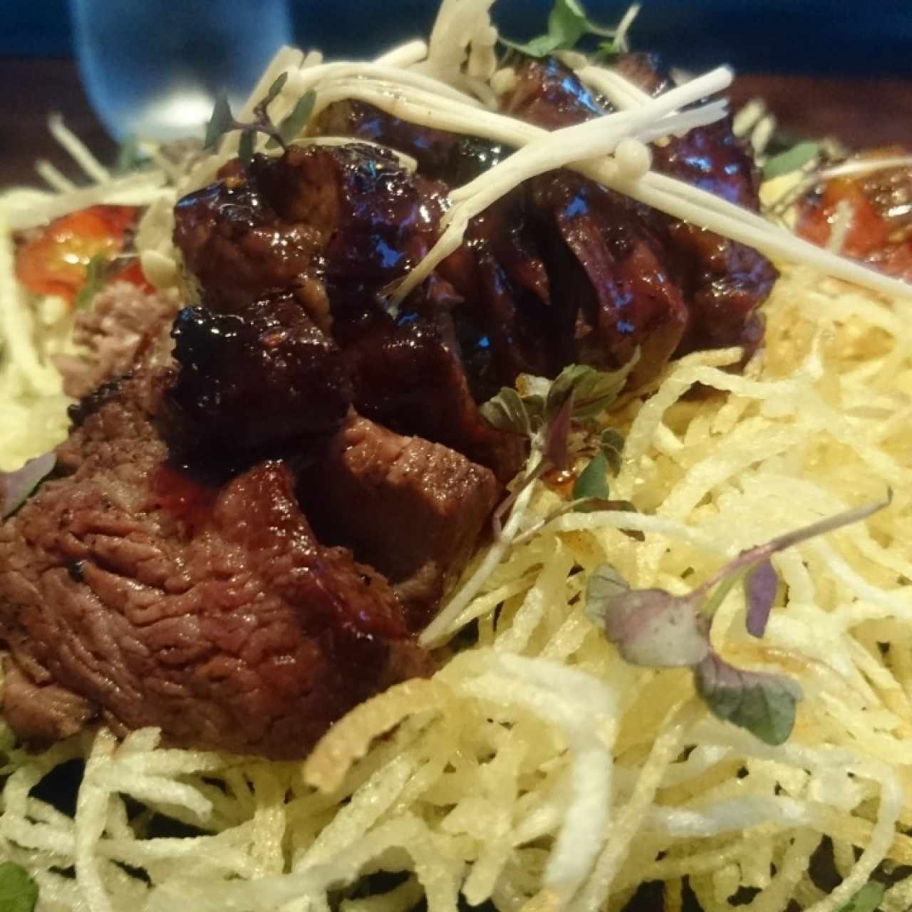 Steak Tobanyaki 