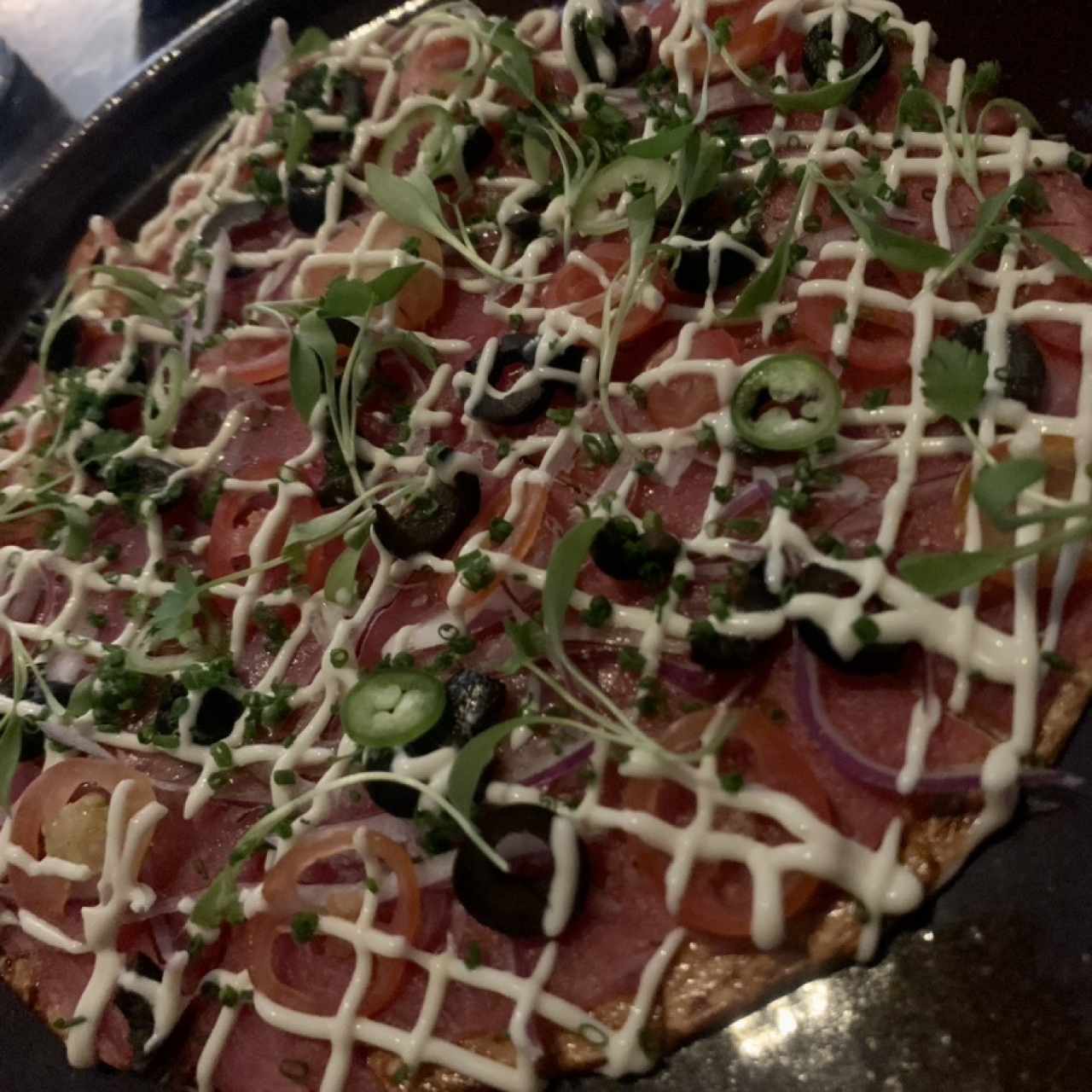 Cold - Tuna Pizza