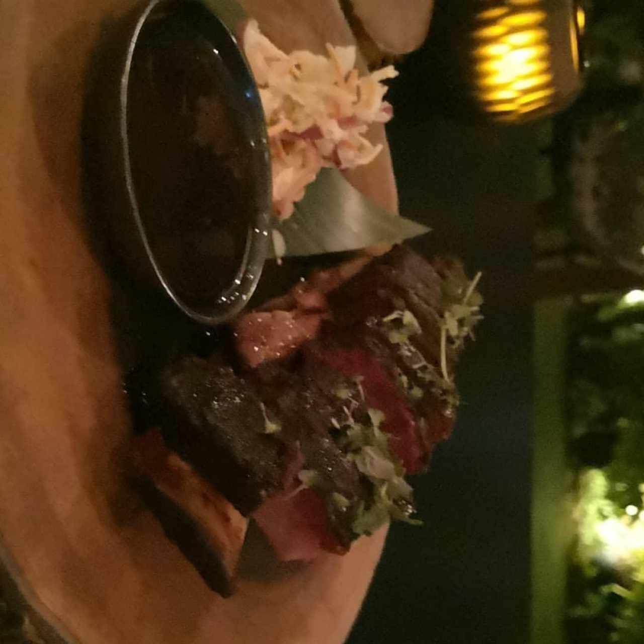 Smoked short rib