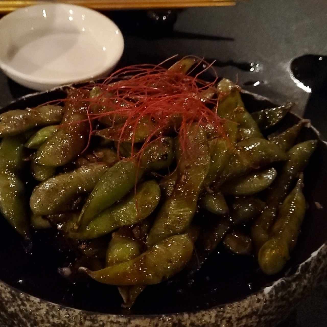 HOT - SPICY EDAMAME