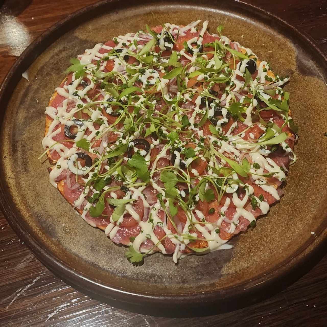 COLD - TUNA PIZZA