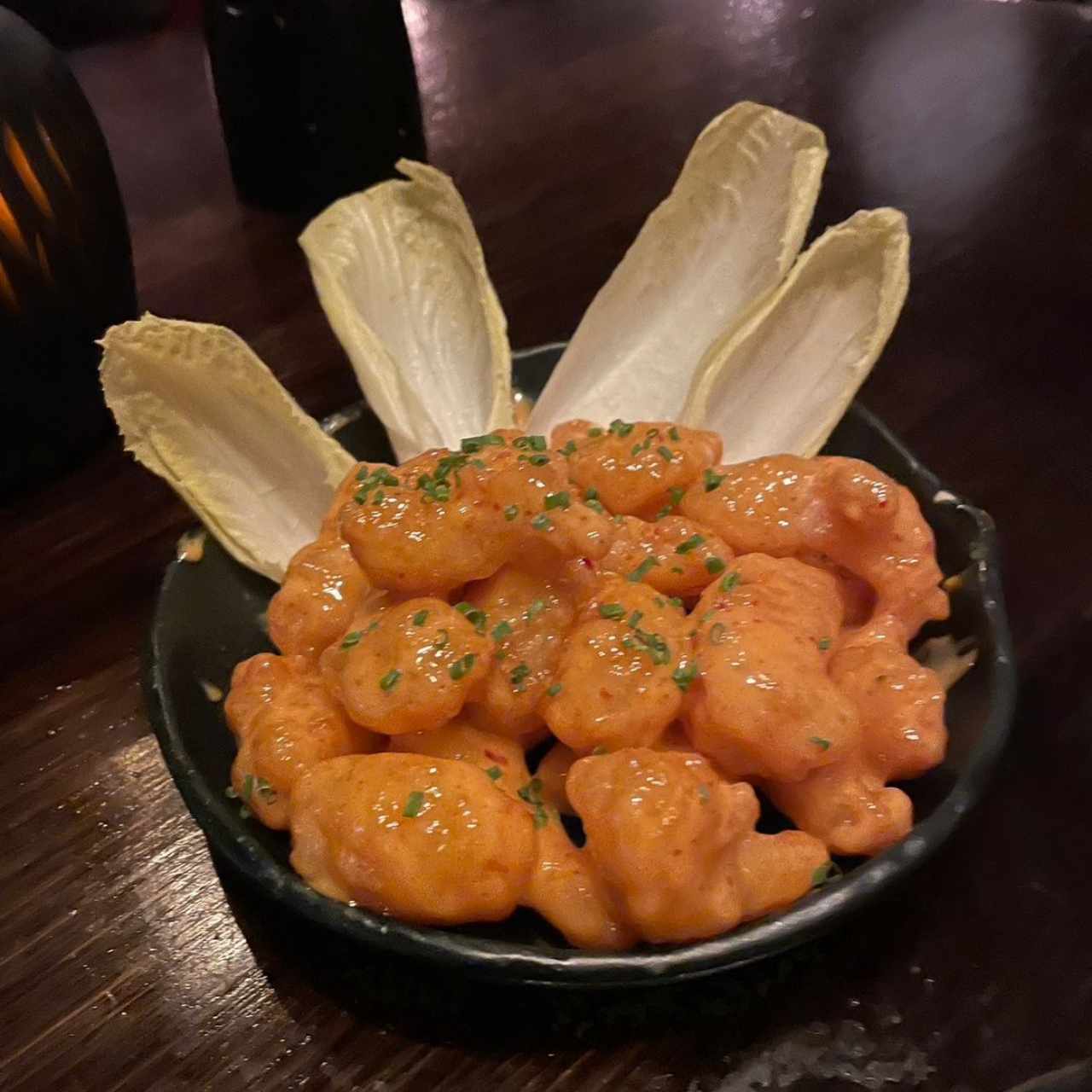 HOT - ROCK SHRIMP TEMPURA