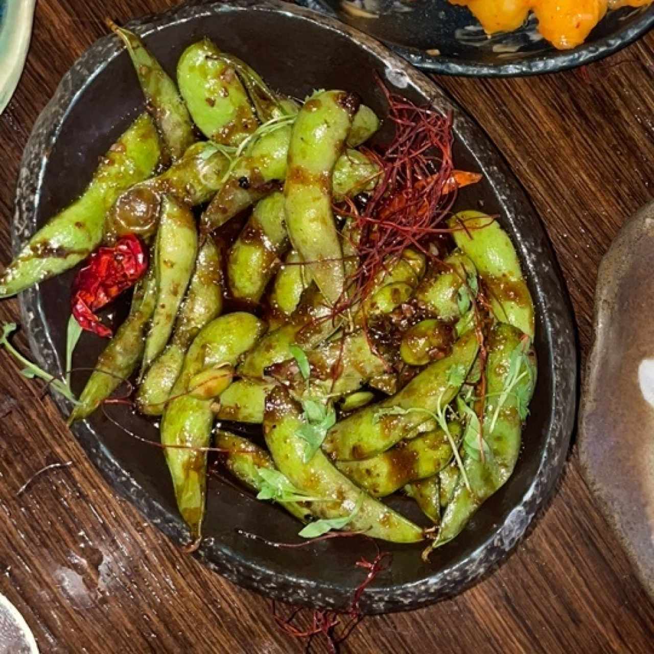 Hot - Spicy Edamame