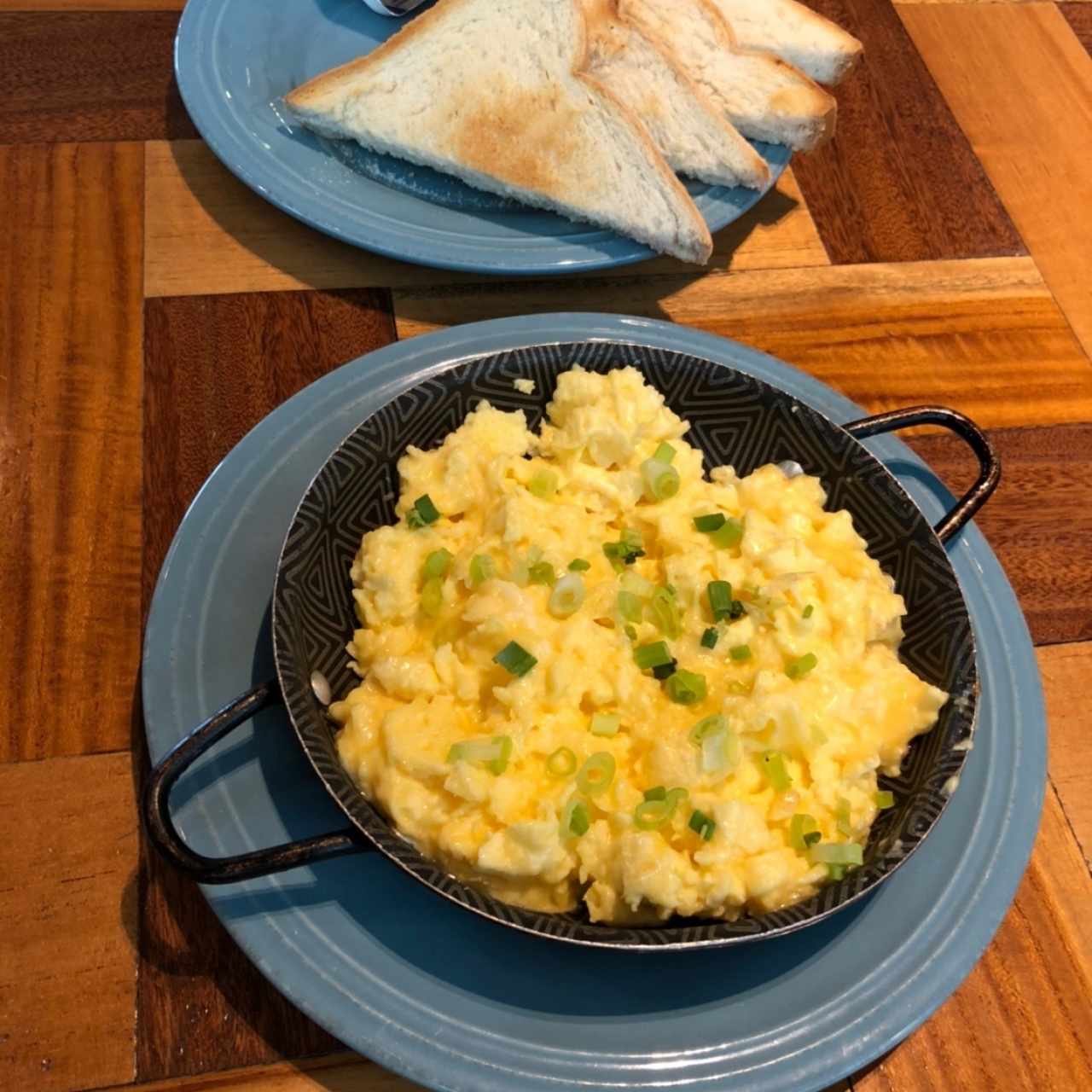 cheesy scramble