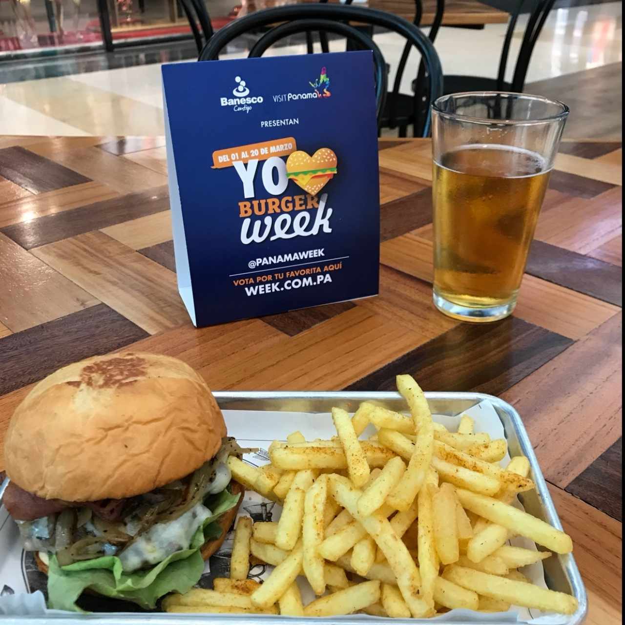 Hamburguesa La Harpía (Burger Week 2018)