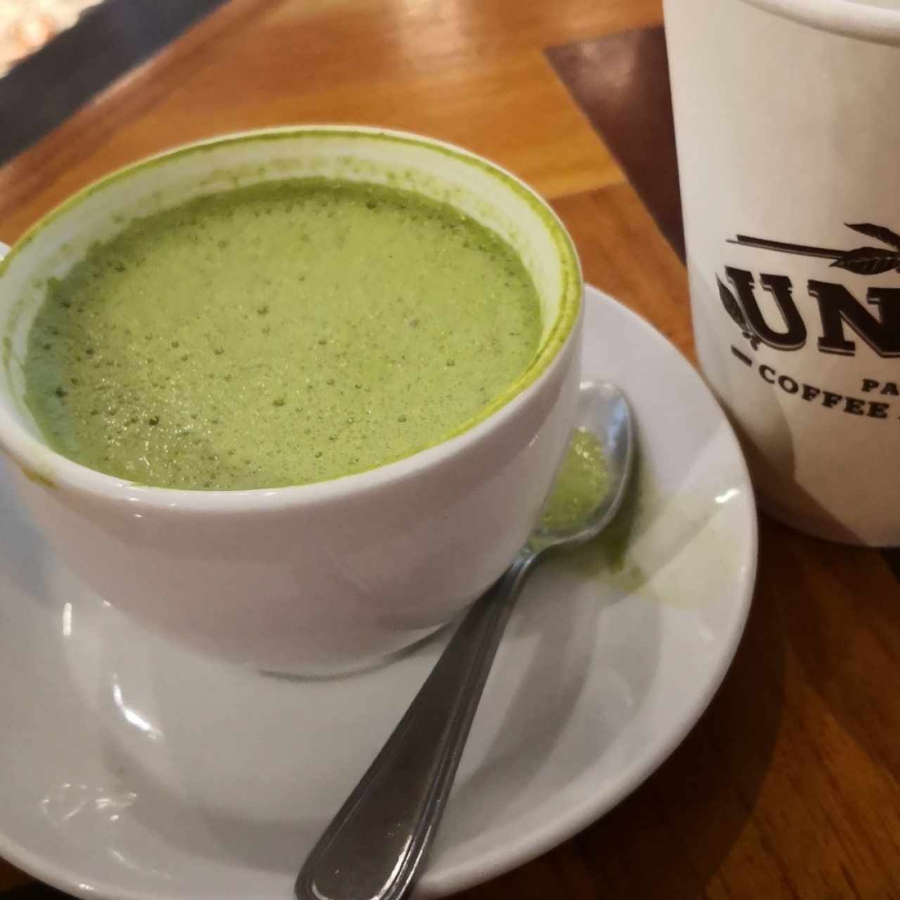 matcha latte