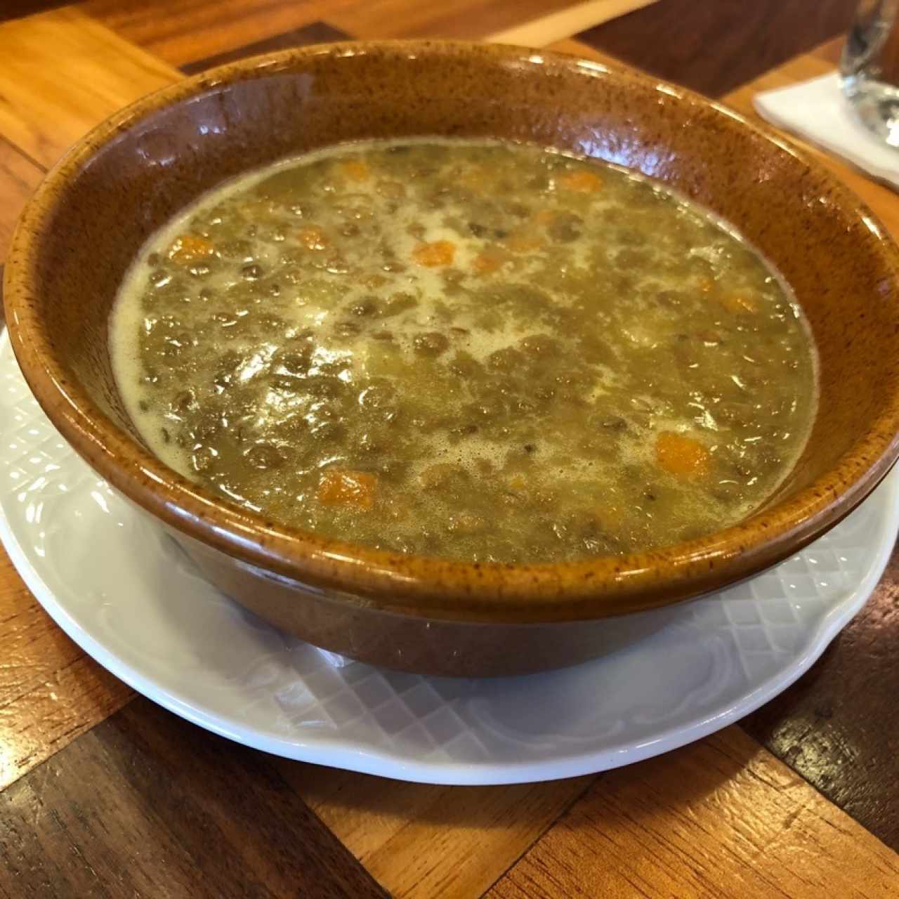 Sopa de lenteja