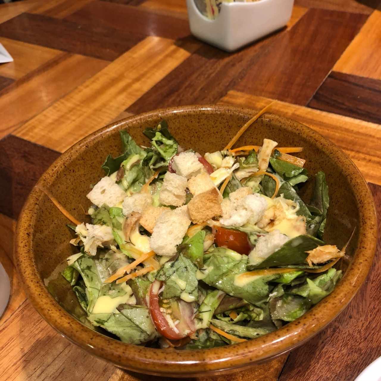 ensalada con pollo