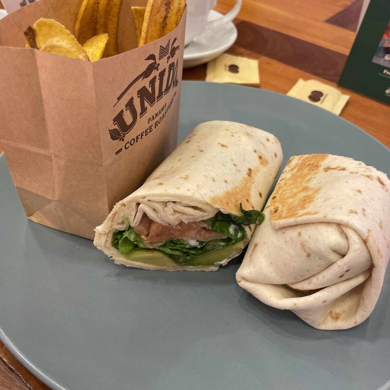 Wraps - Smoked Salmón Wrap