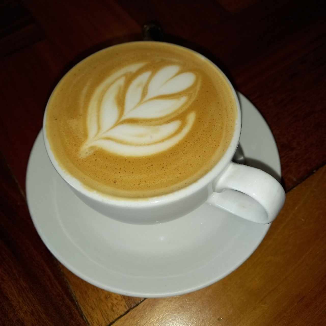 cappuccino de caramelo