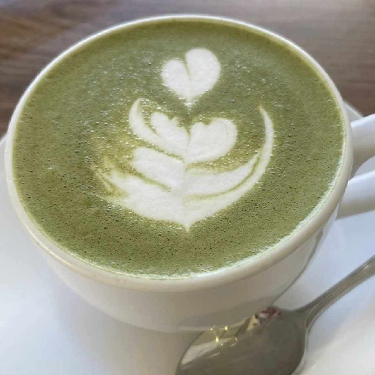 Matcha latte