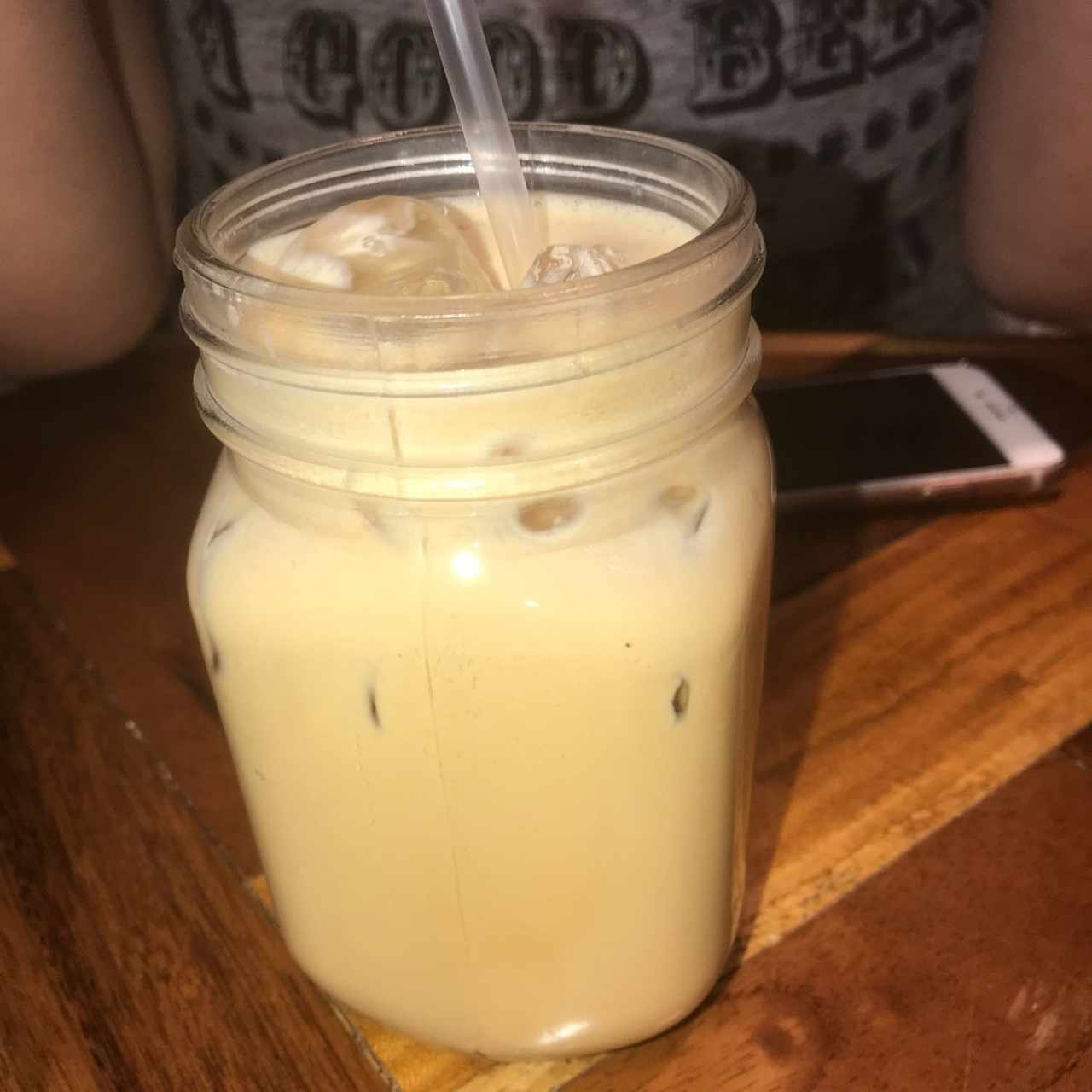 iced coffee