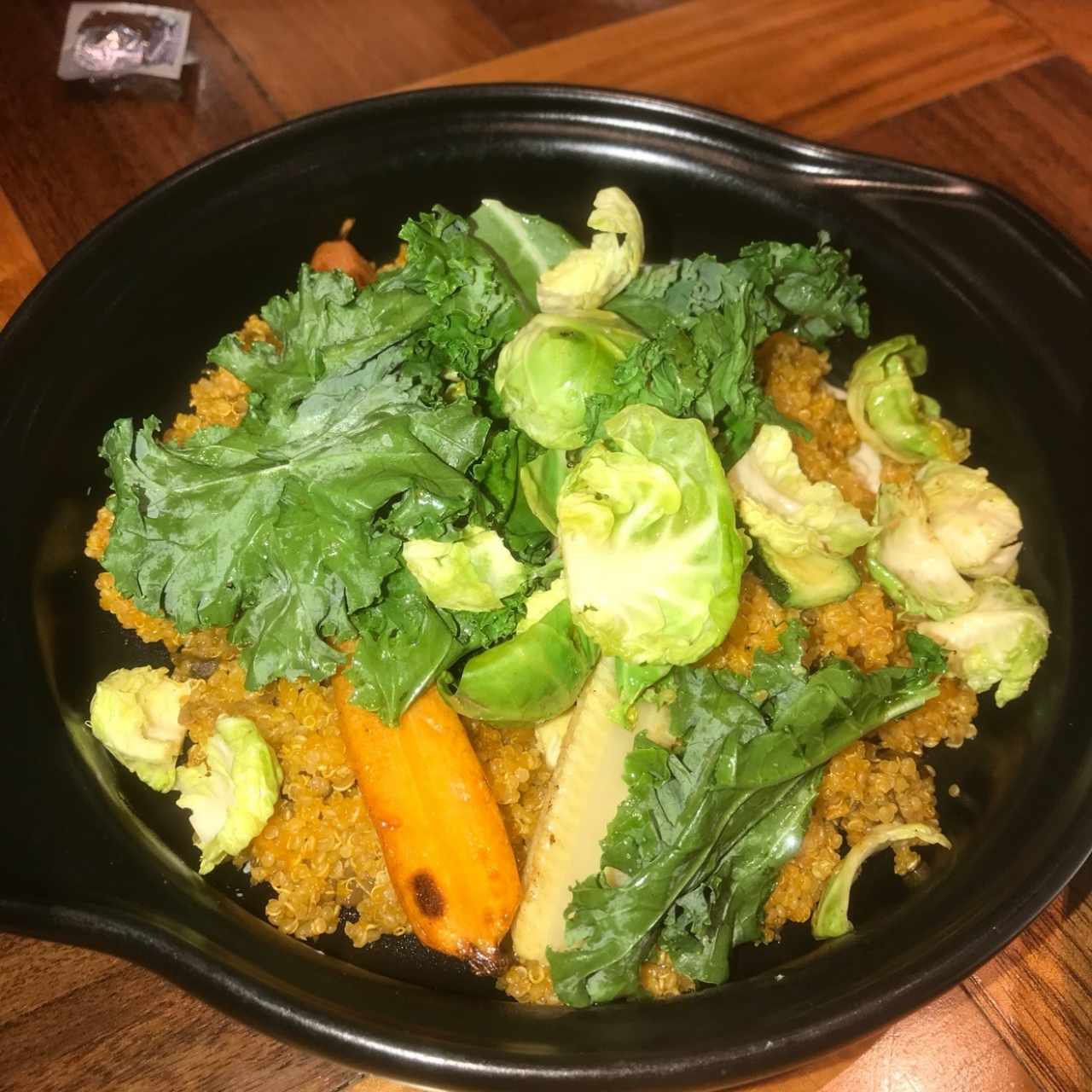 cajun quinoa bowl