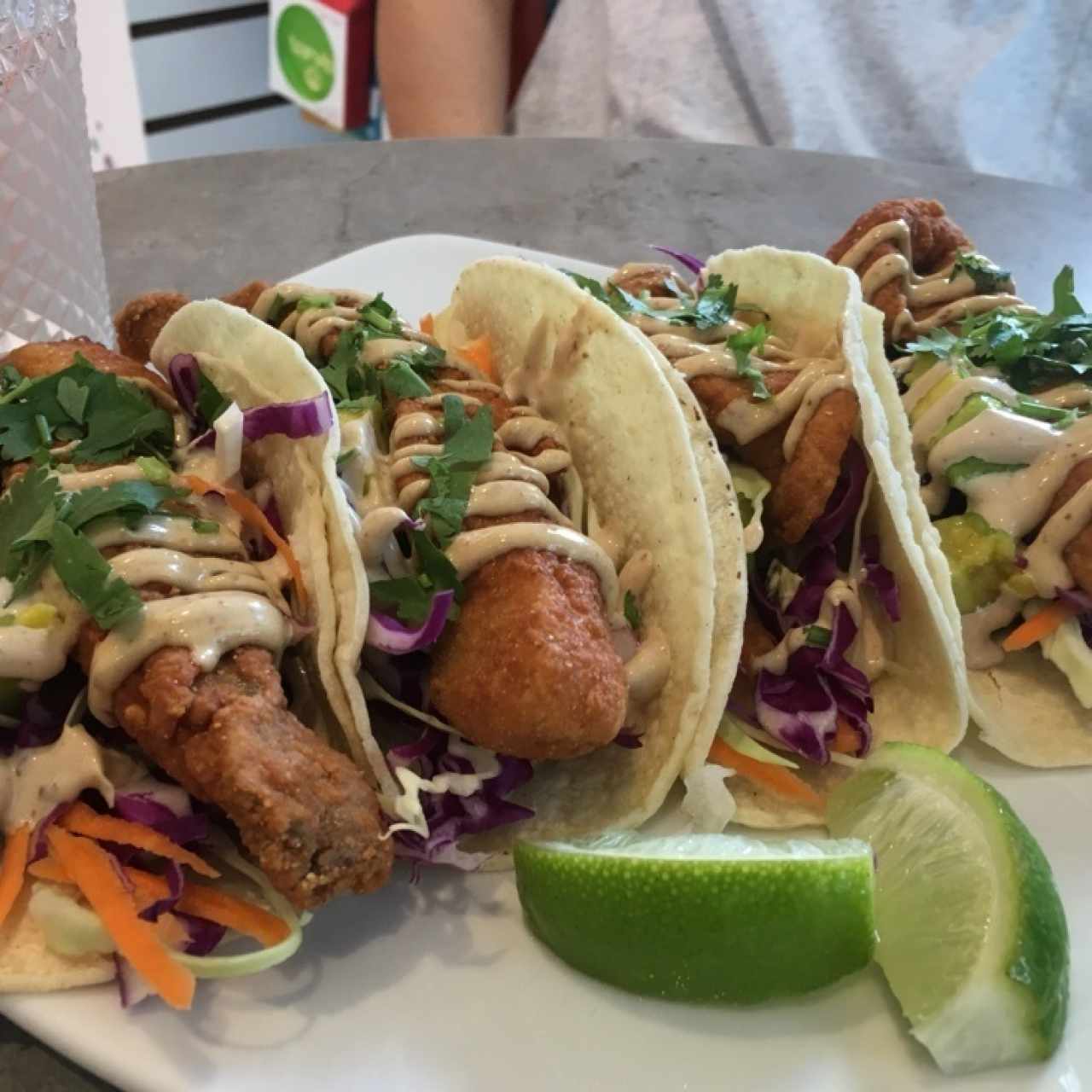 Fish Tacos