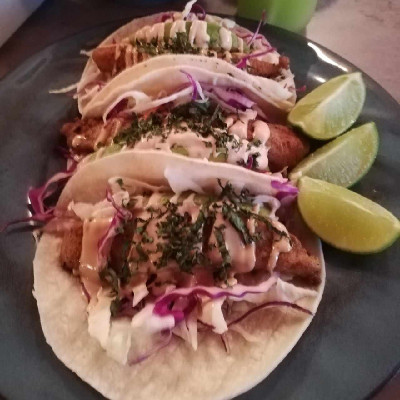 Fish tacos