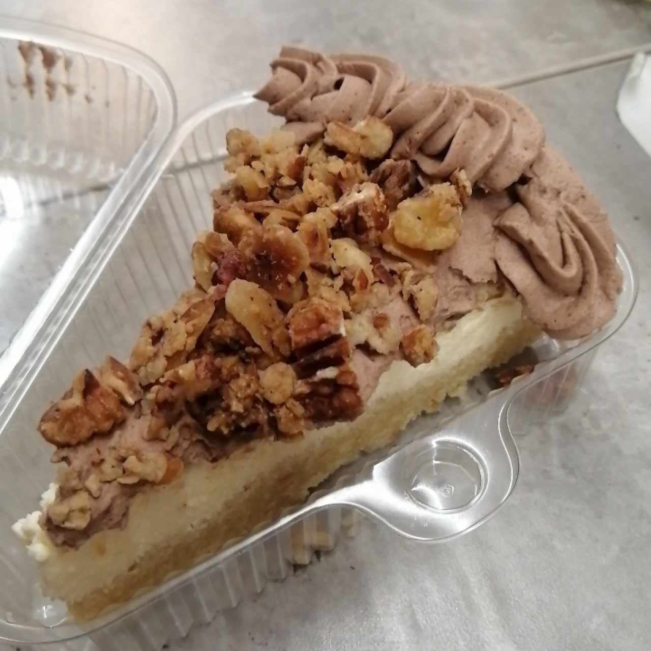 Cheesecake - ChocoPecan