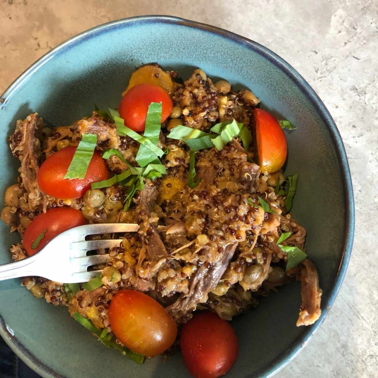 Quinoa Bowl Panameño