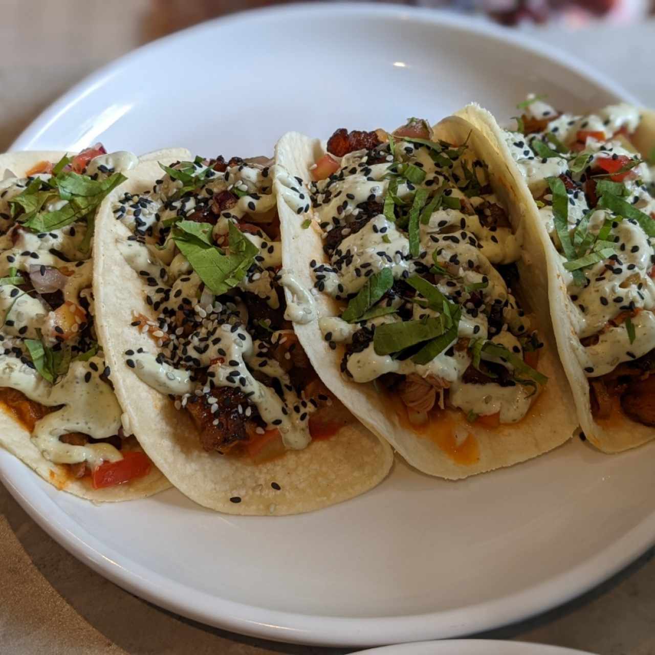 Tacos panameños 