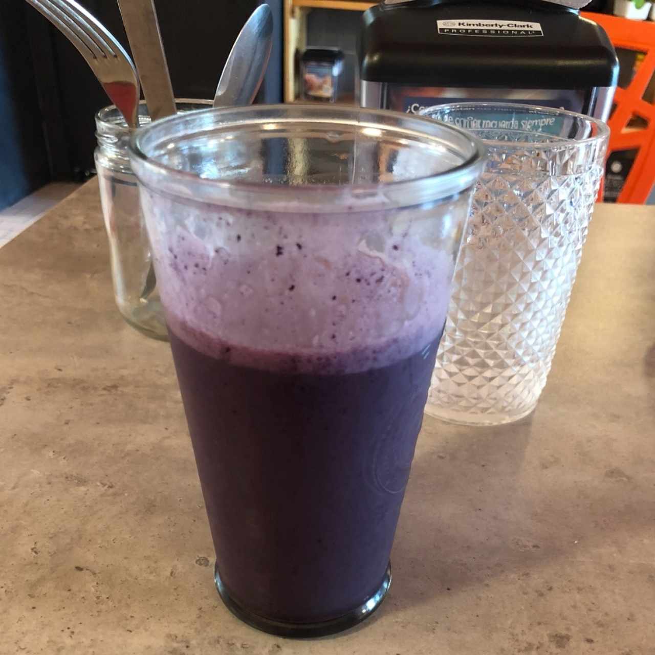 Smoothie de Blue Berries