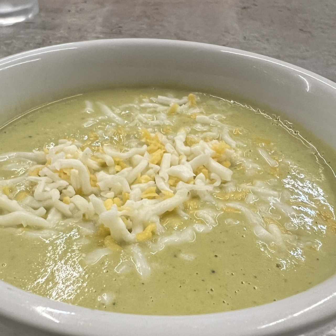 Broccoli soup