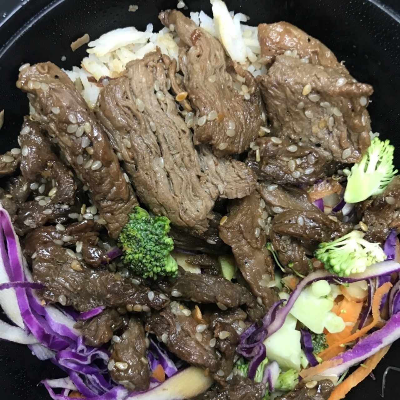 korean beef n rice