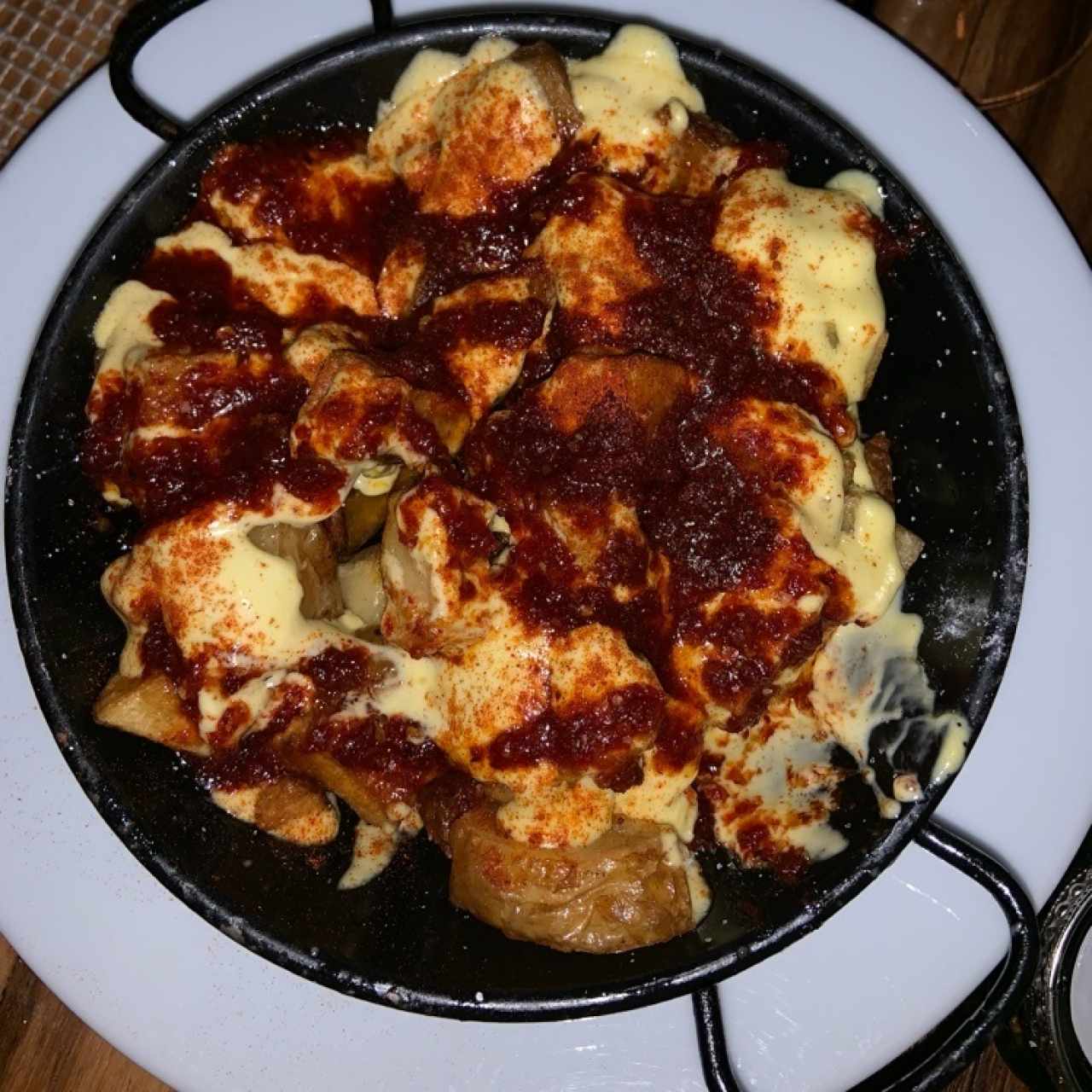 Papas bravas