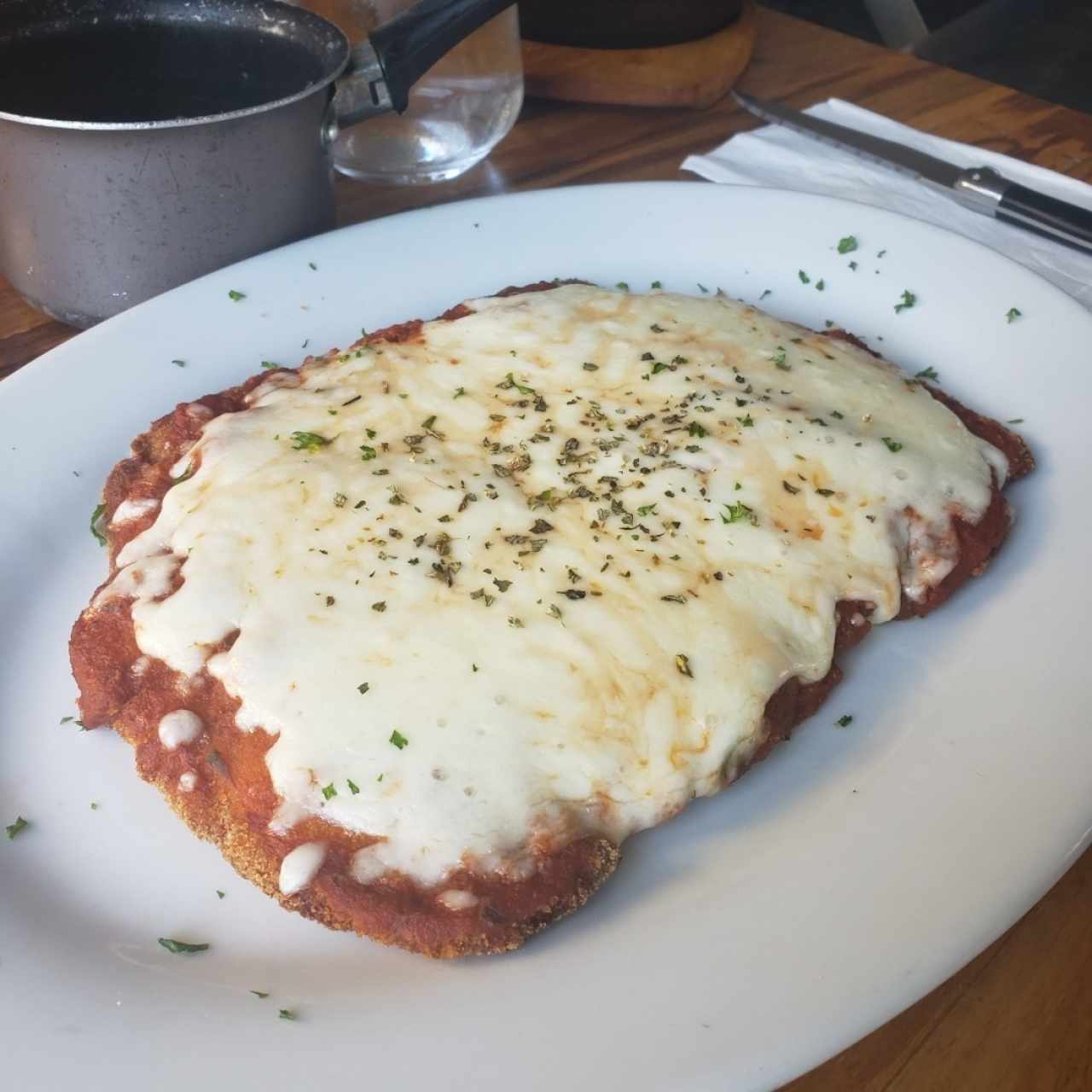 Milanesa de Pollo 