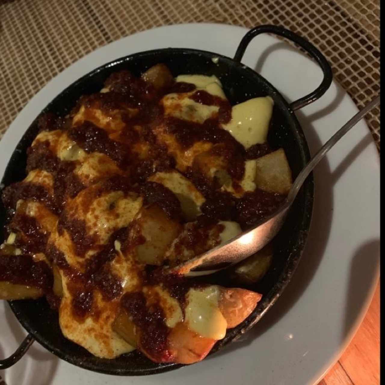 Patatas Bravas