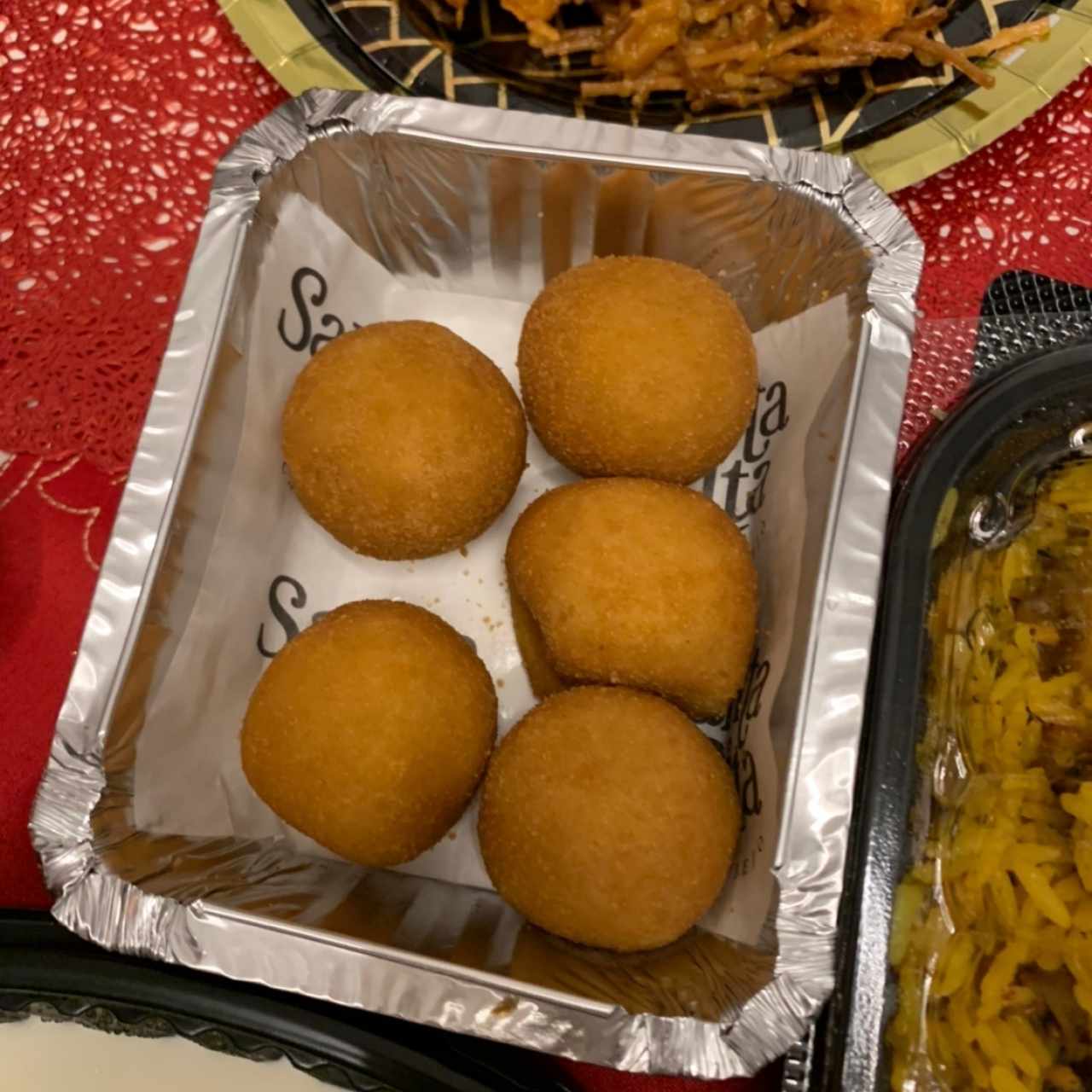 Croquetas cremosas de jamón ibérico de bellota