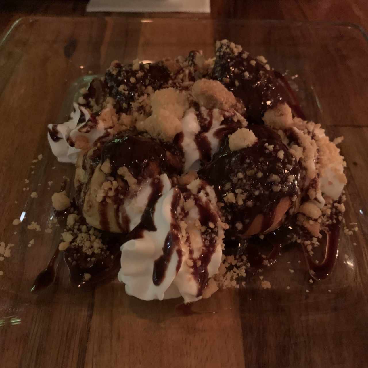 Profiteroles