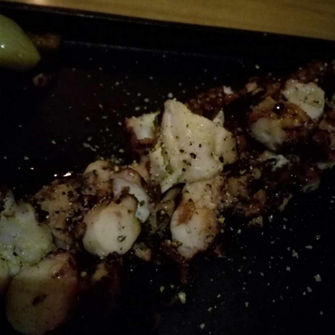 Pulpo a la Sal