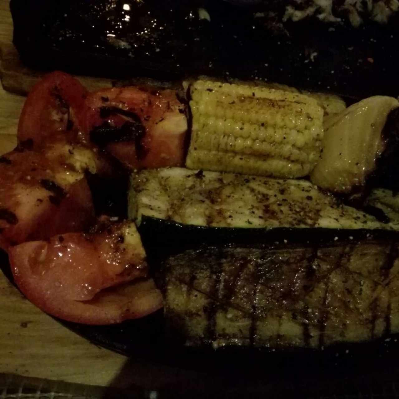 Parrillada de Vegetales