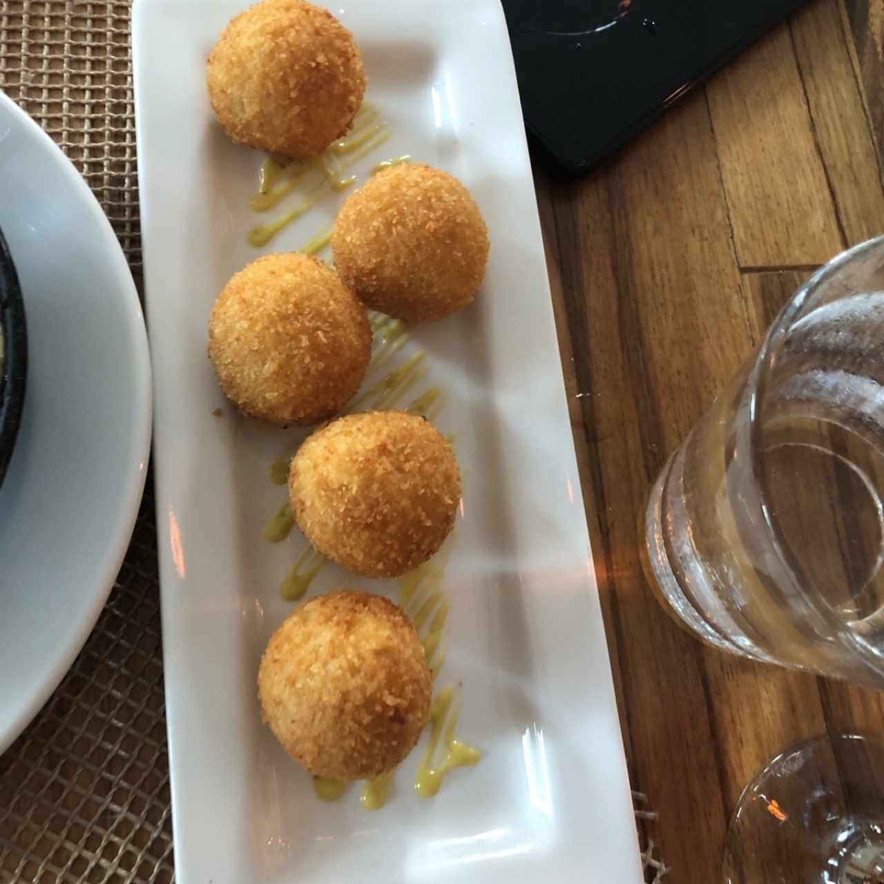 croqueta de bacalao