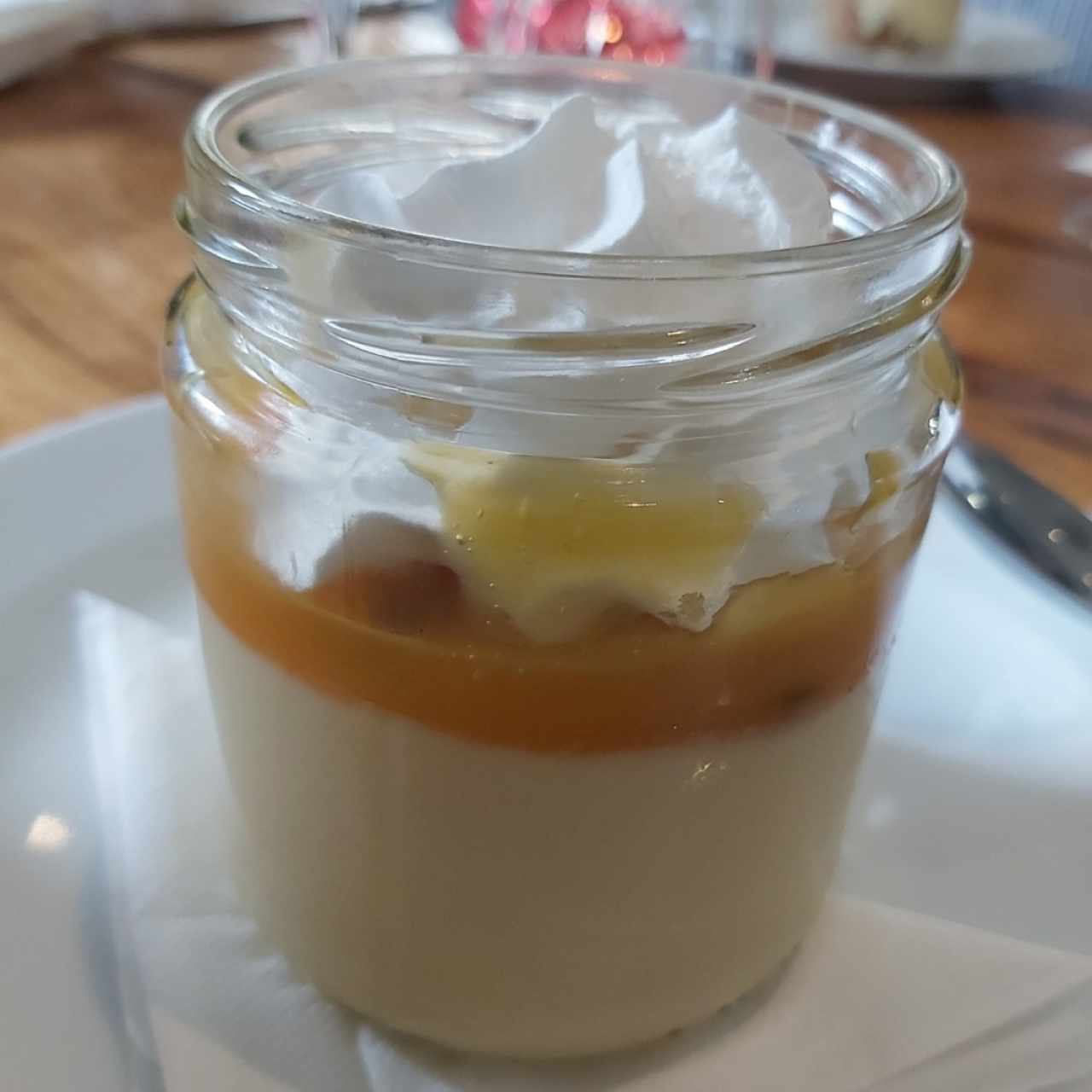 Mousse de Maracuyá 