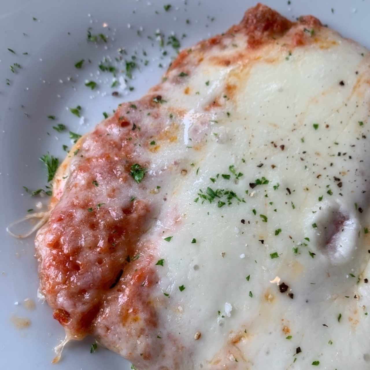 milanesa napolitana